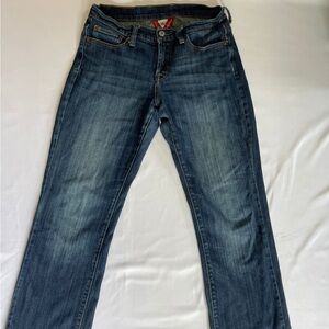Lucky Brand Blue Straight Leg Jeans Classic Fit